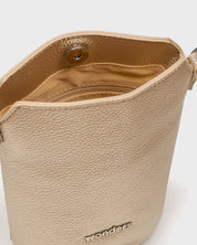 Bolso WONDERS Bombonera Lira PLATINO