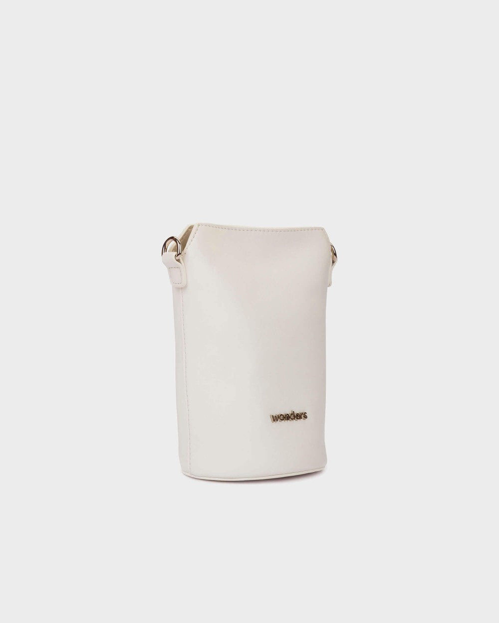 Bolso WONDERS Bombonera Lira BLANCO