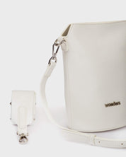 Bolso WONDERS Bombonera Lira BLANCO