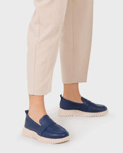 Mocasín WONDERS  Flexfly10 MARINO