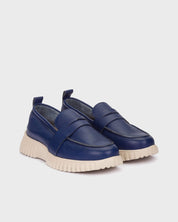 Mocasín WONDERS  Flexfly10 MARINO