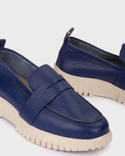 Mocasín WONDERS  Flexfly10 MARINO