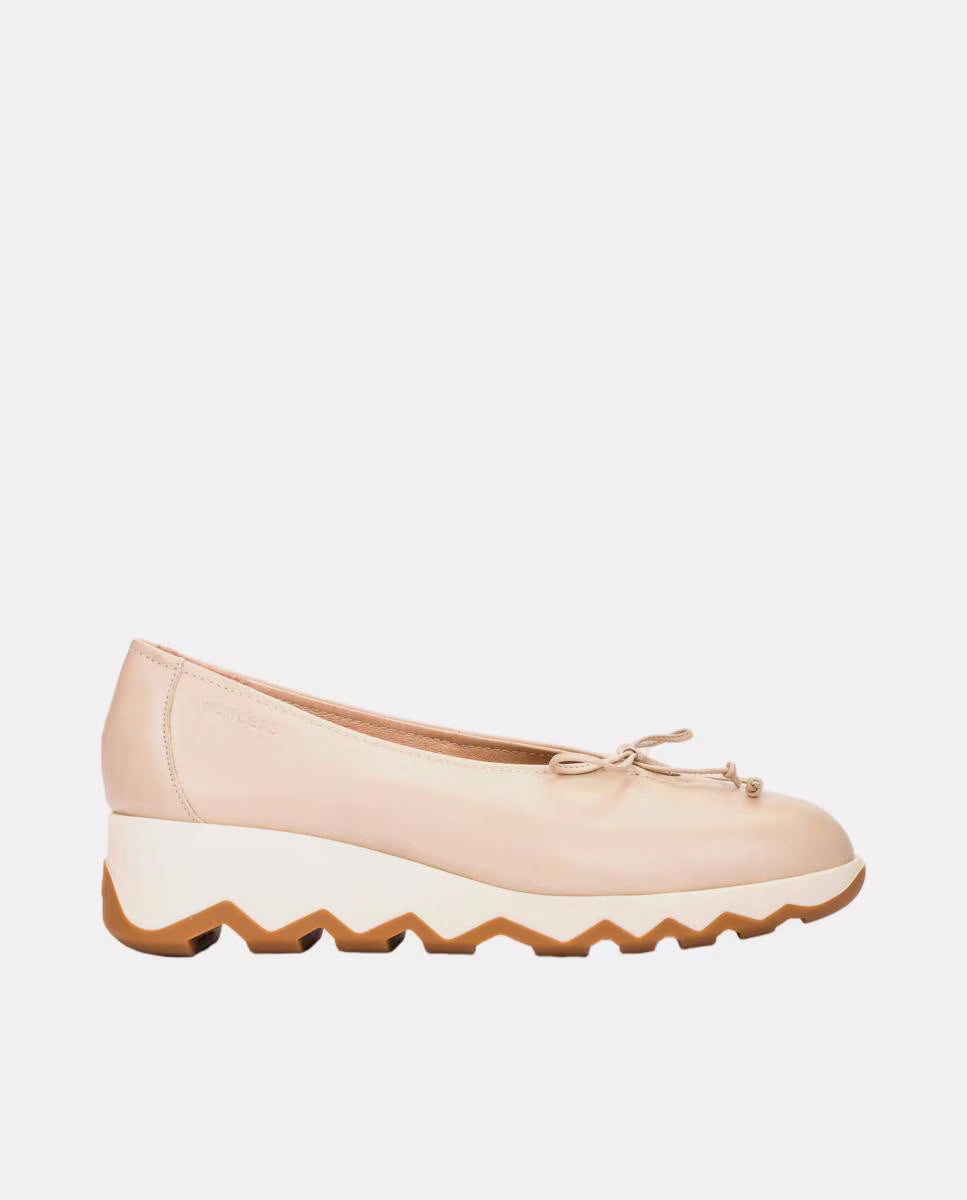 Bailarina Cuña WONDERS Simon 21 BEIGE