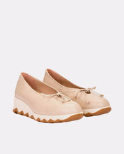 Bailarina Cuña WONDERS Simon 21 BEIGE