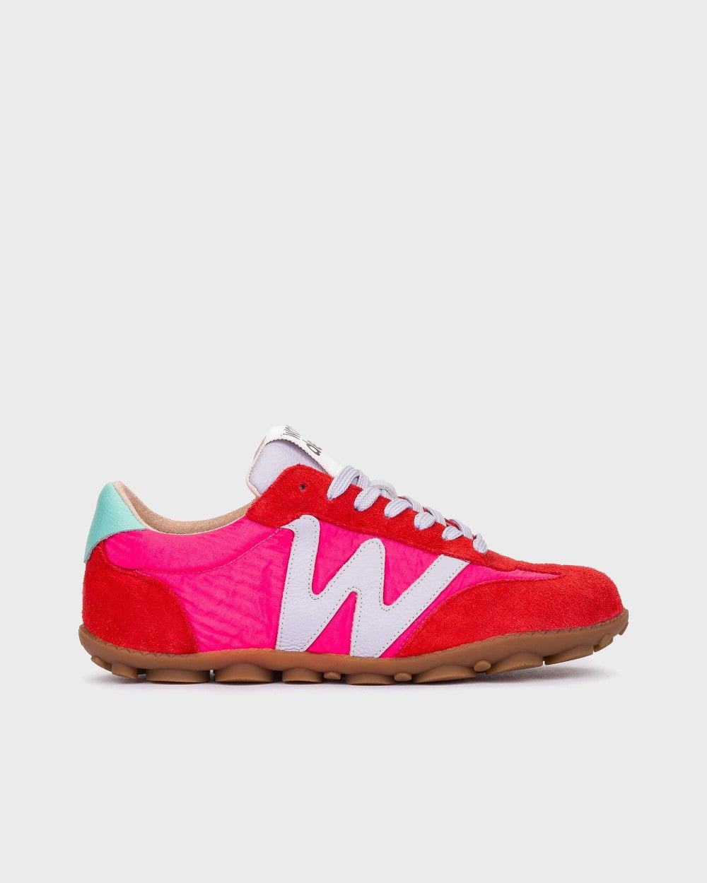 Deportiva Retro WONDERS Nysa 01 FUCSIA