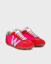 Deportiva Retro WONDERS Nysa 01 FUCSIA