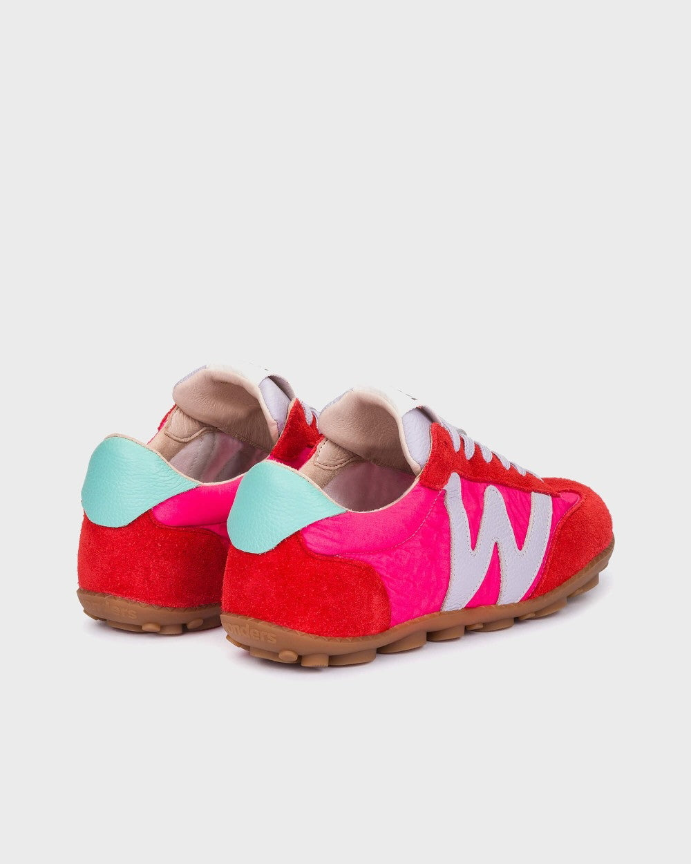 Deportiva Retro WONDERS Nysa 01 FUCSIA