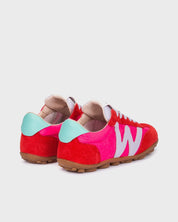 Deportiva Retro WONDERS Nysa 01 FUCSIA