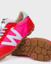 Deportiva Retro WONDERS Nysa 01 FUCSIA