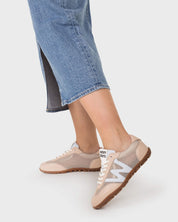 Deportiva Rejilla WONDERS Nysa 01 BEIGE