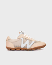 Deportiva Rejilla WONDERS Nysa 01 BEIGE