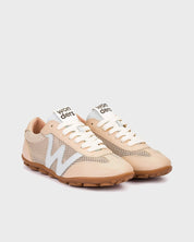 Deportiva Rejilla WONDERS Nysa 01 BEIGE