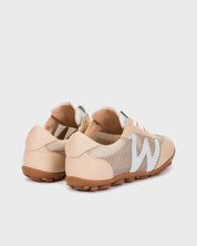 Deportiva Rejilla WONDERS Nysa 01 BEIGE