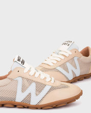 Deportiva Rejilla WONDERS Nysa 01 BEIGE
