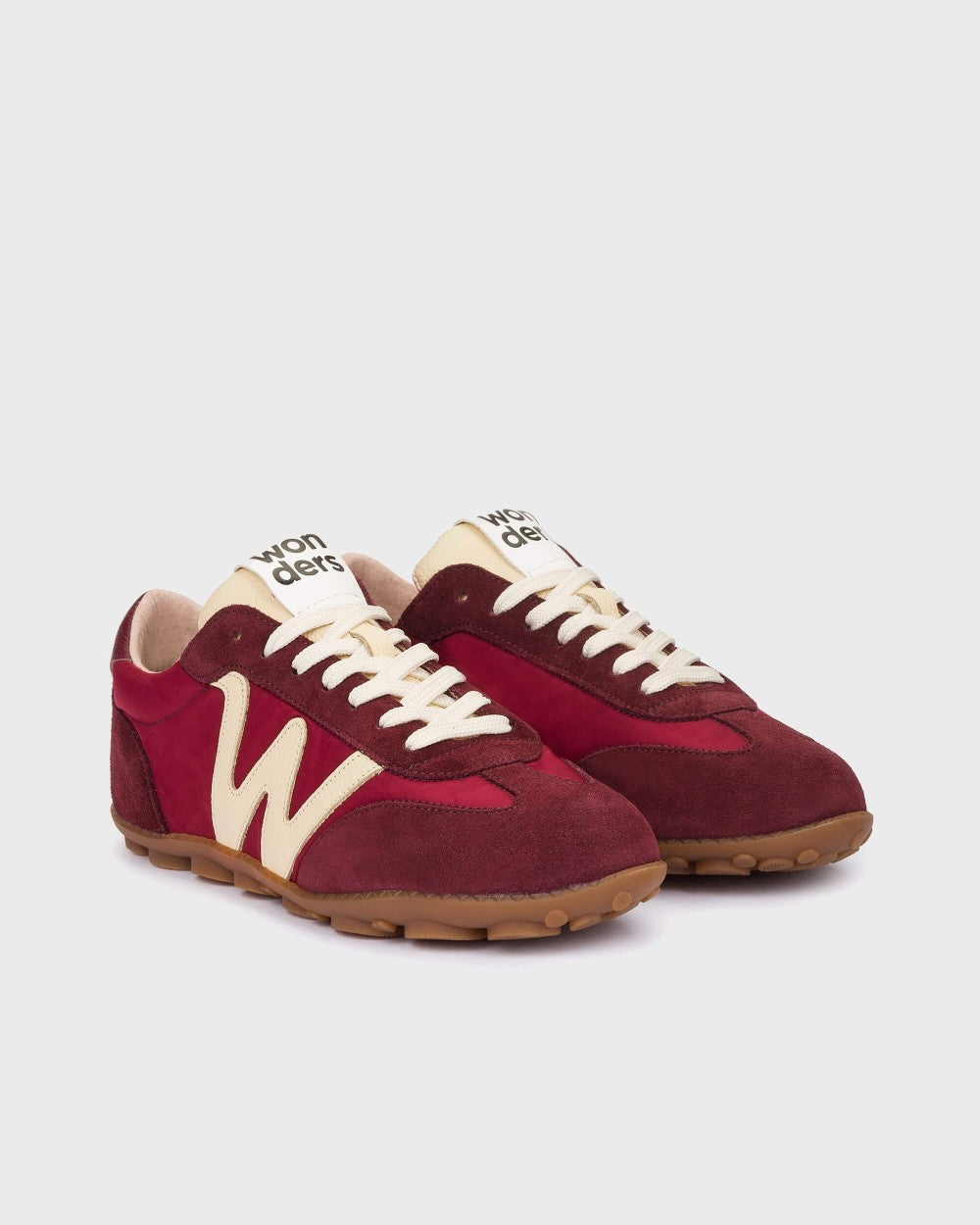 Deportiva Retro WONDERS Nysa 01 BURDEOS