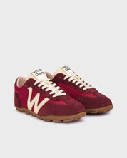 Deportiva Retro WONDERS Nysa 01 BURDEOS