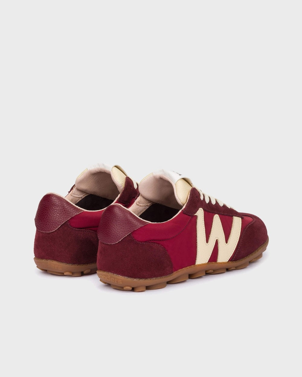 Deportiva Retro WONDERS Nysa 01 BURDEOS