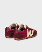 Deportiva Retro WONDERS Nysa 01 BURDEOS