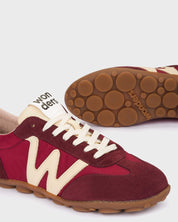 Deportiva Retro WONDERS Nysa 01 BURDEOS