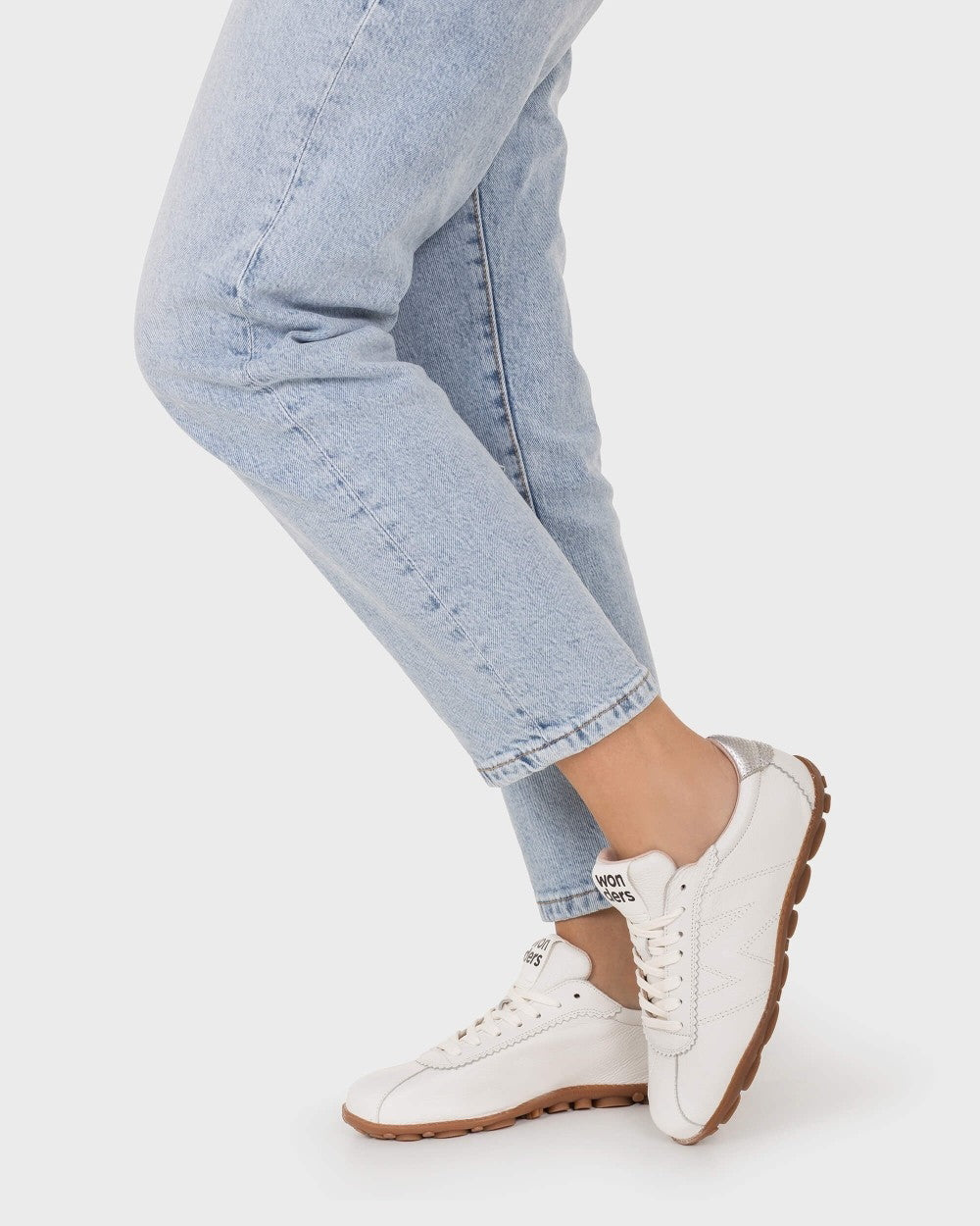 Deportiva Retro WONDERS Nysa 02 BLANCO