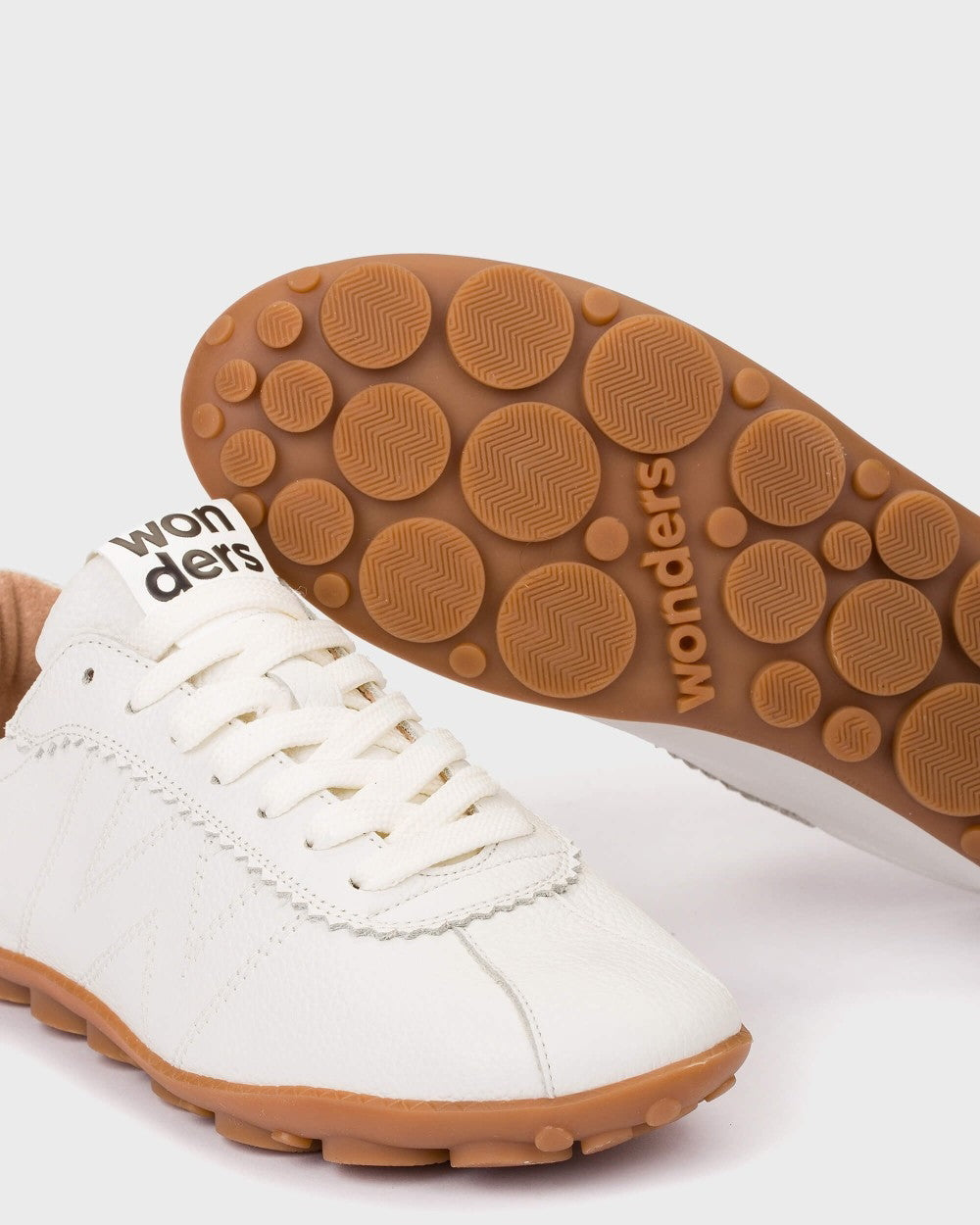 Deportiva Retro WONDERS Nysa 02 BLANCO