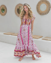 Vestido JAASE Lost Tribe Carmen ROSA