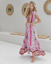 Vestido JAASE Lost Tribe Carmen ROSA