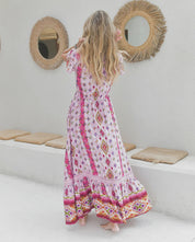 Vestido JAASE Lost Tribe Carmen ROSA
