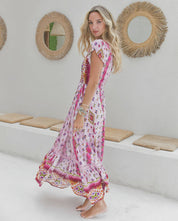Vestido JAASE Lost Tribe Carmen ROSA