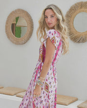 Vestido JAASE Lost Tribe Carmen ROSA