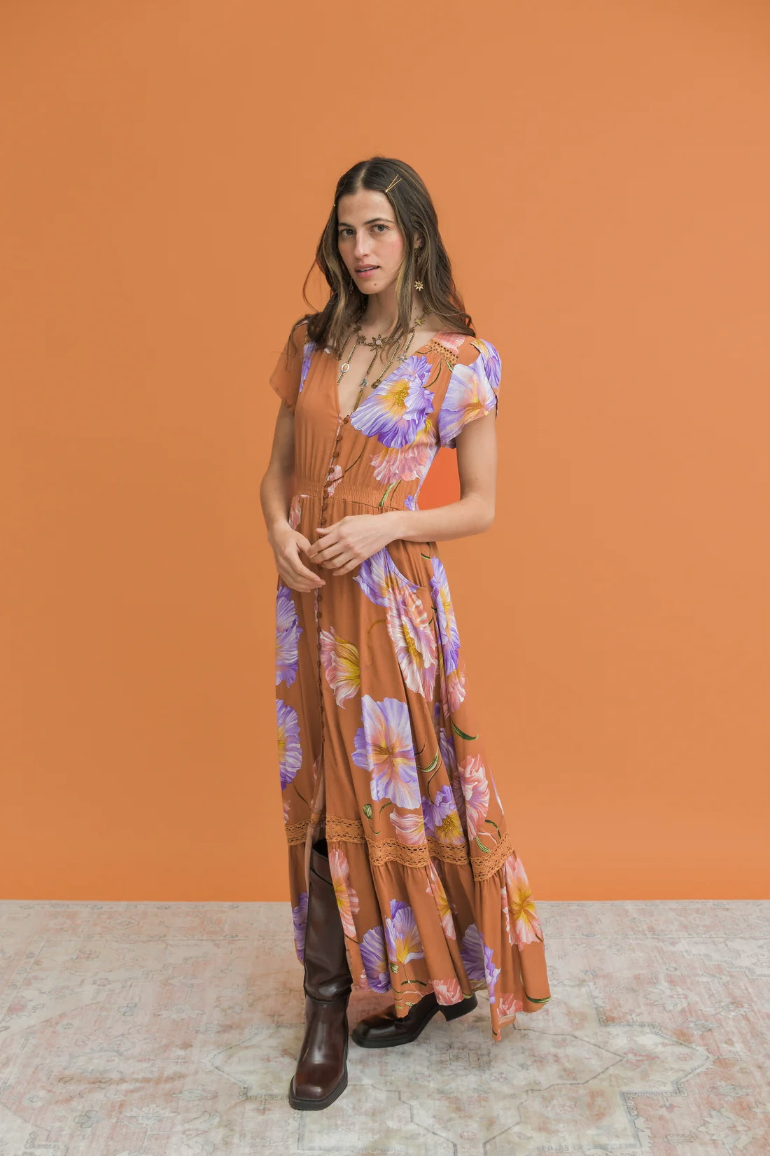 Vestido JAASE Serendipity Carmen TEJA