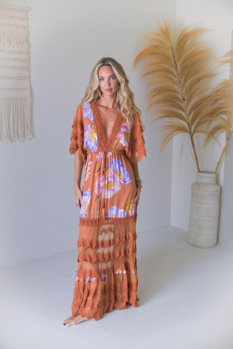 Vestido JAASE Serendipity Bungalow TEJA