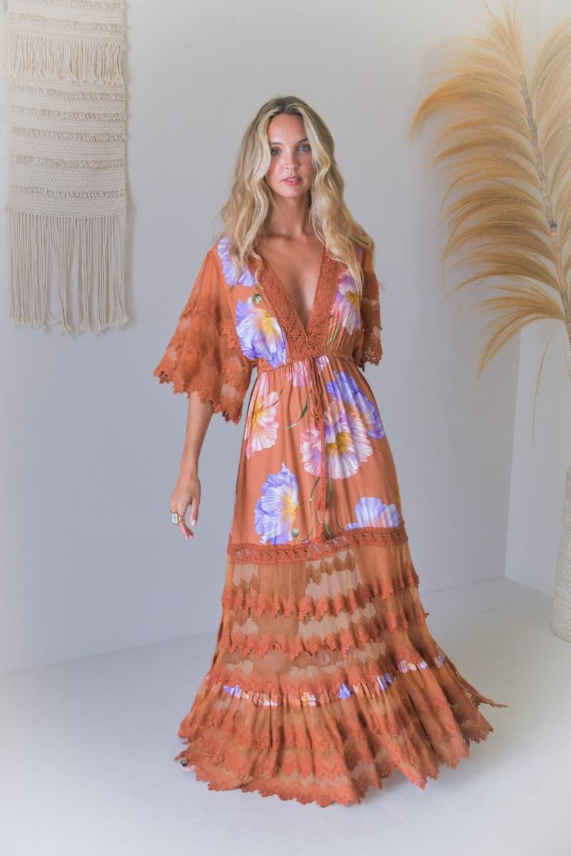 Vestido JAASE Serendipity Bungalow TEJA
