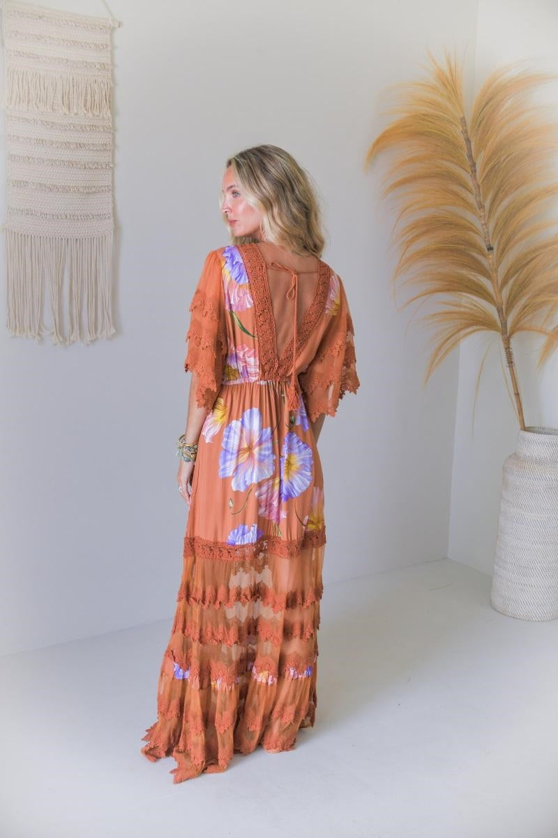 Vestido JAASE Serendipity Bungalow TEJA