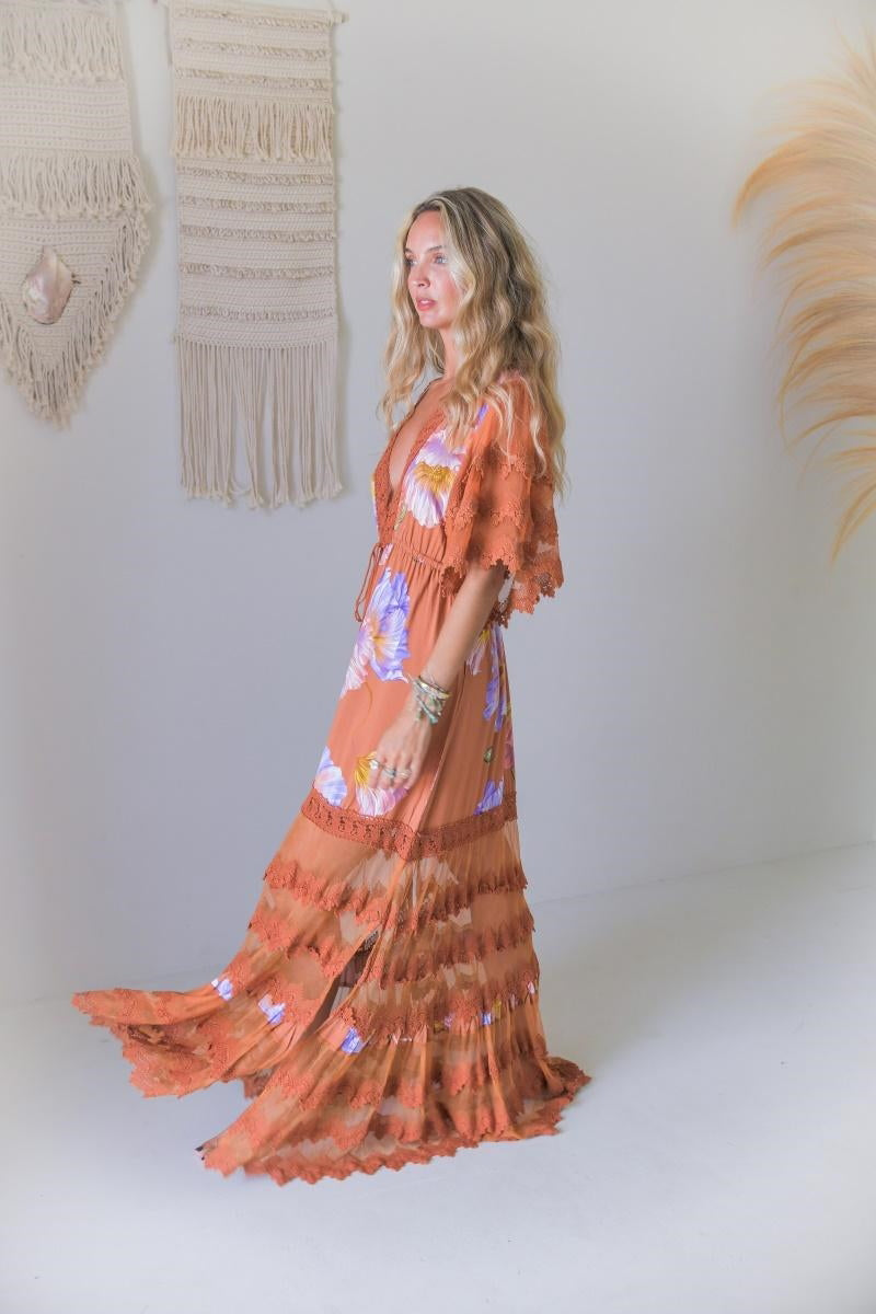 Vestido JAASE Serendipity Bungalow TEJA