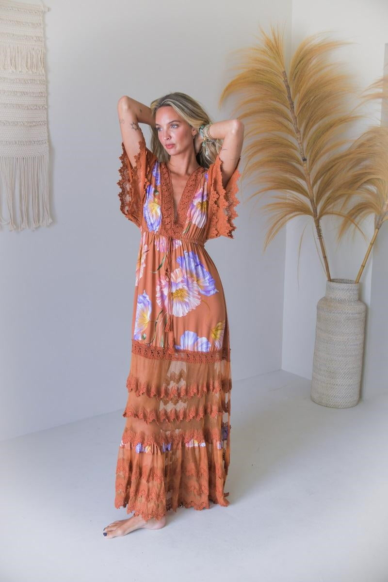 Vestido JAASE Serendipity Bungalow TEJA