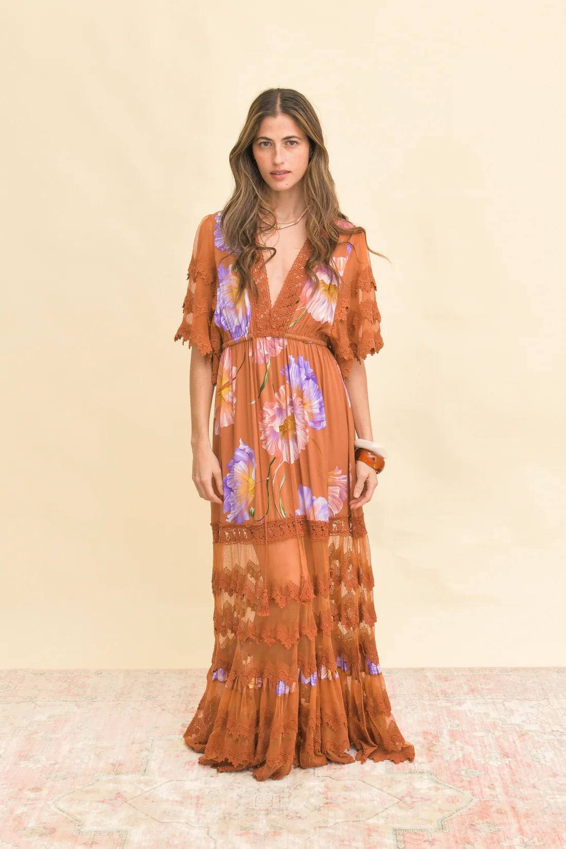 Vestido JAASE Serendipity Bungalow TEJA