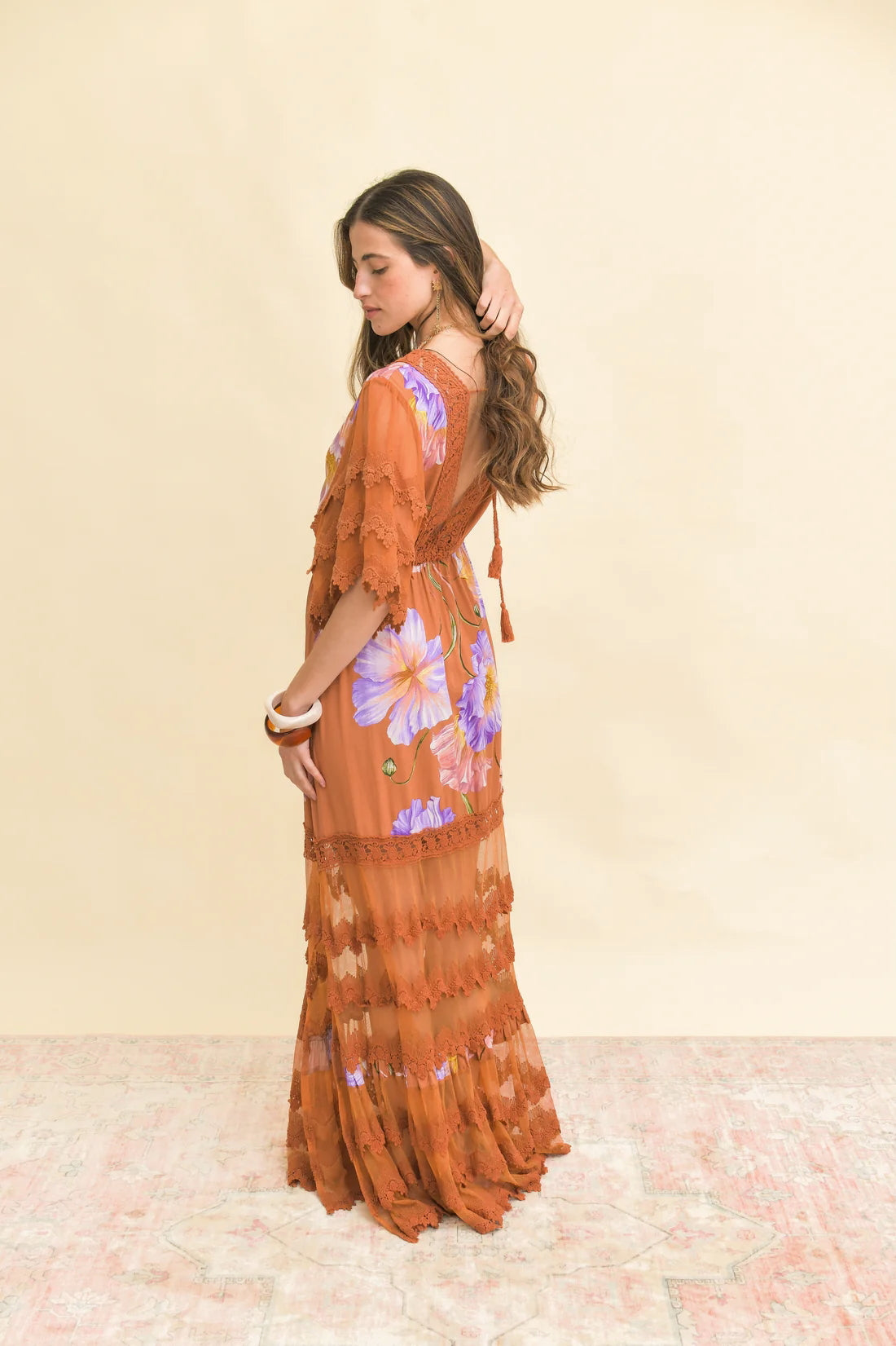 Vestido JAASE Serendipity Bungalow TEJA
