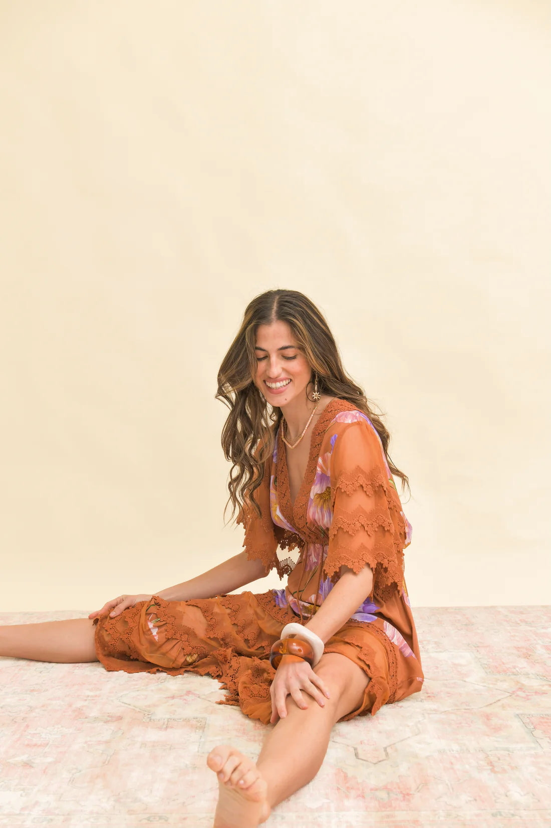 Vestido JAASE Serendipity Bungalow TEJA