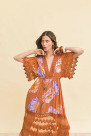 Vestido JAASE Serendipity Bungalow TEJA