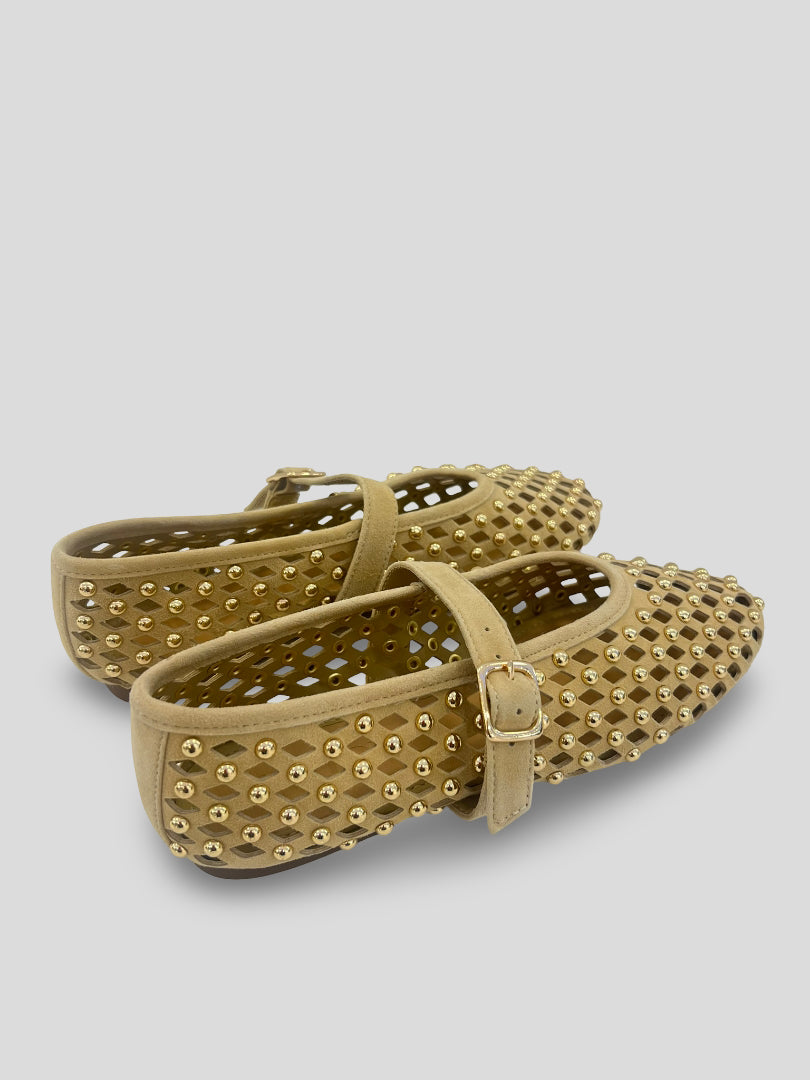 Bailarina Calada INUOVO Tacha Ante BEIGE