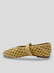 Bailarina Calada INUOVO Tacha Ante BEIGE