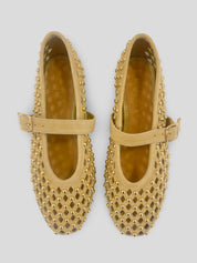 Bailarina Calada INUOVO Tacha Ante BEIGE