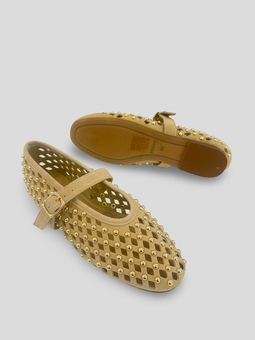 Bailarina Calada INUOVO Tacha Ante BEIGE
