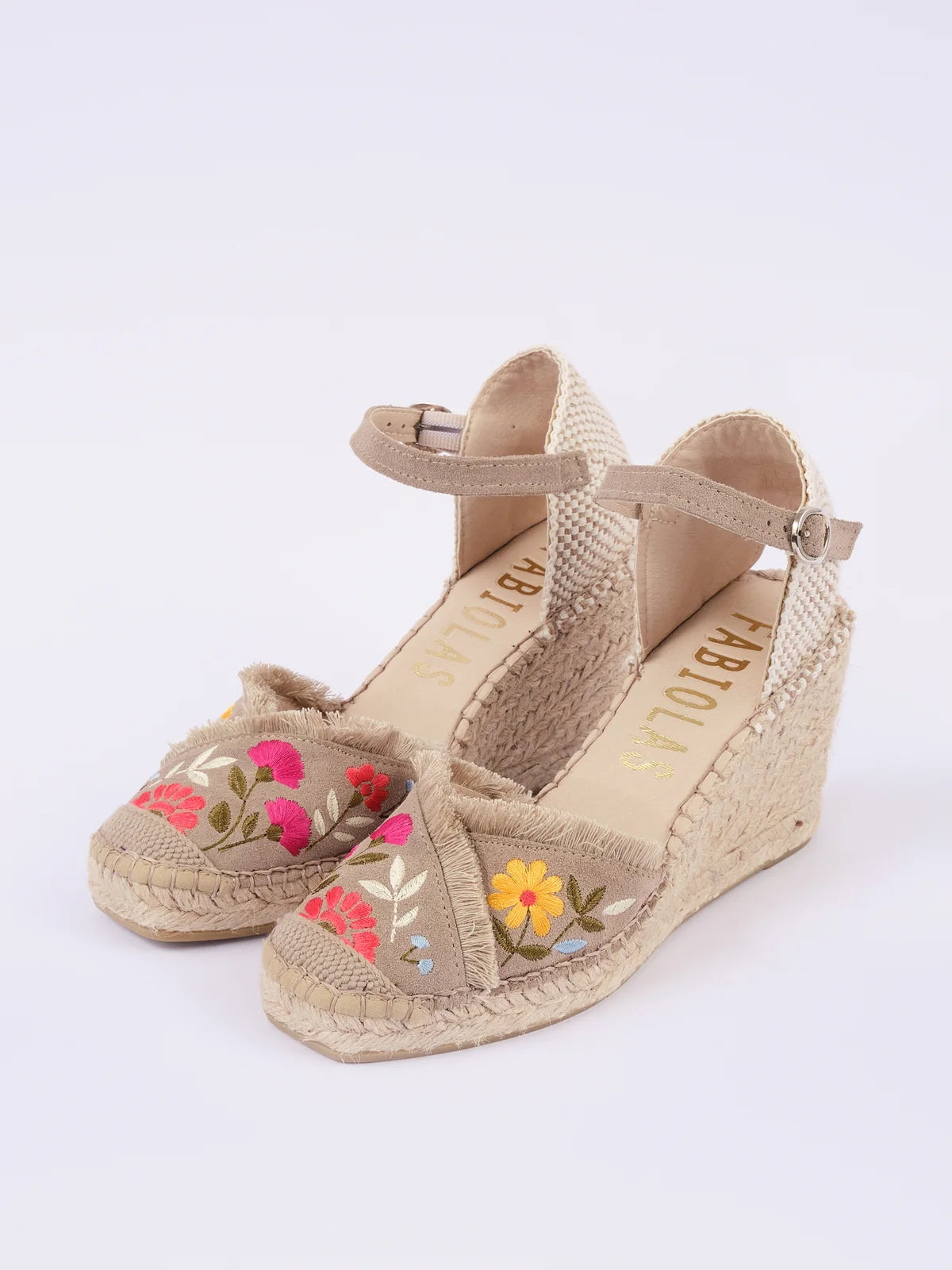 Alpargata Bordados FABIOLAS Karen TAUPE