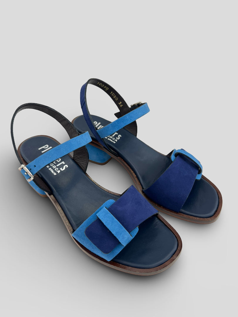 Sandalia PLUMERS Ante Combinado AZUL