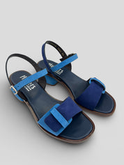 Sandalia PLUMERS Ante Combinado AZUL