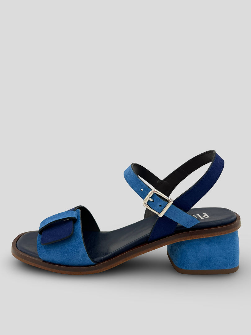 Sandalia PLUMERS Ante Combinado AZUL