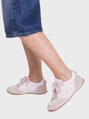 Deportiva Mujer WONDERS BeFoot BEIGE
