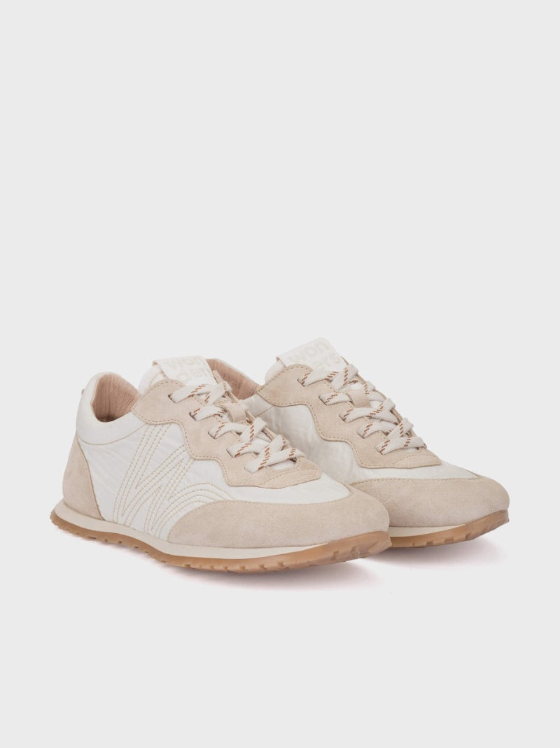 Deportiva Mujer WONDERS BeFoot BEIGE